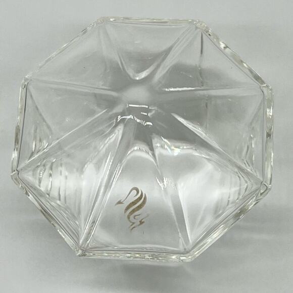 NWOT Dragon Glassware diamond shot glasses new in box set of 4 - Picture 7 of 10
